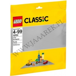Klocki LEGO 10701 - Szara płytka konstrukcyjna CLASSIC